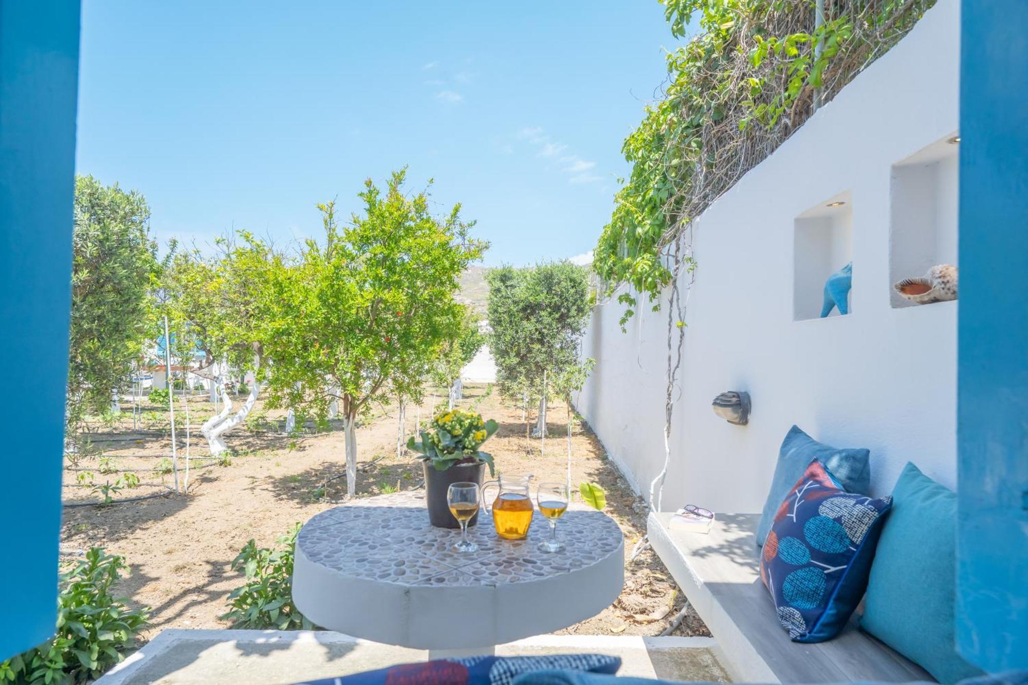 Perivoli 4-Chora Apartment Agkidia Exterior photo